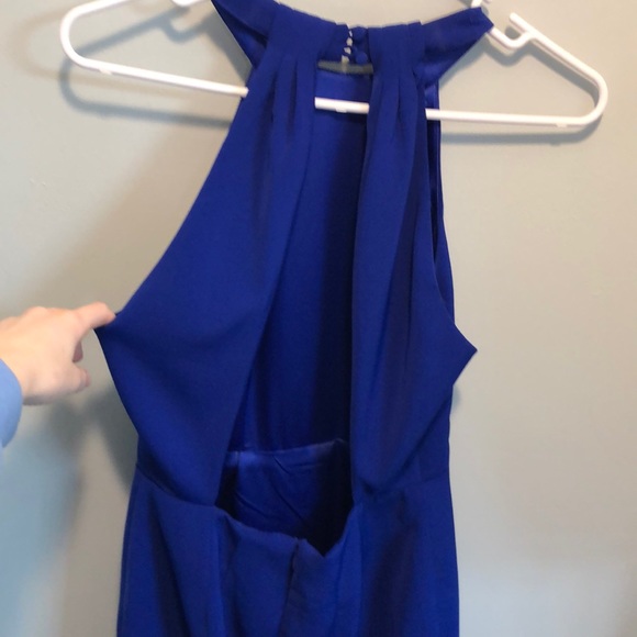 Keepsake End Of Time Royal Blue Dress *NWT* - Picture 8 of 11